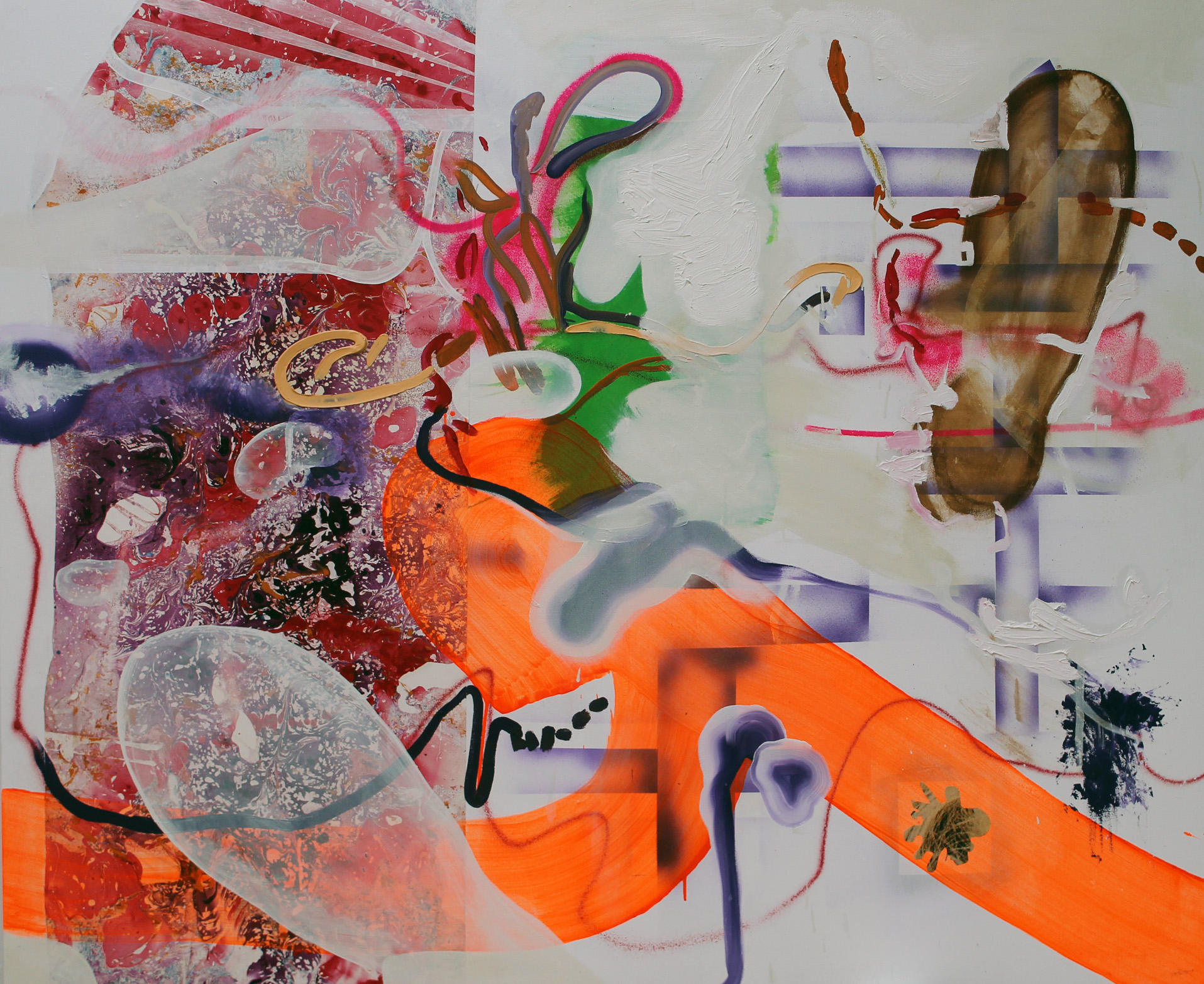 disney I 180x150cm año 2013